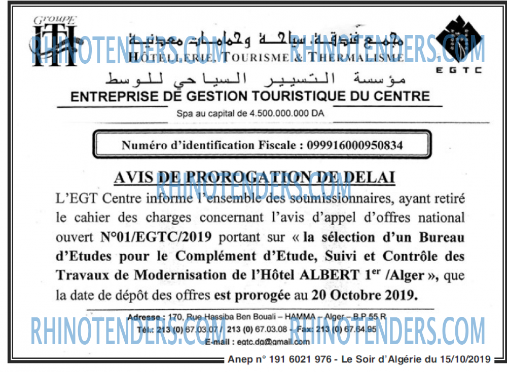 LE SOIR D'ALGERIE