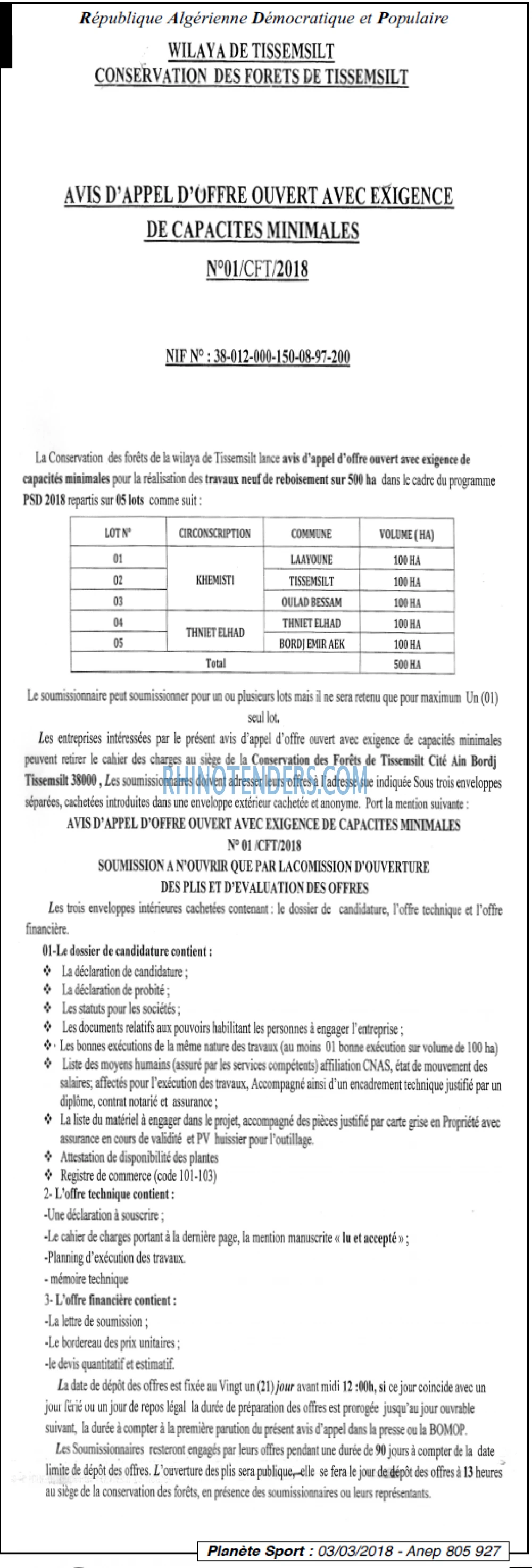PLANETE SPORT