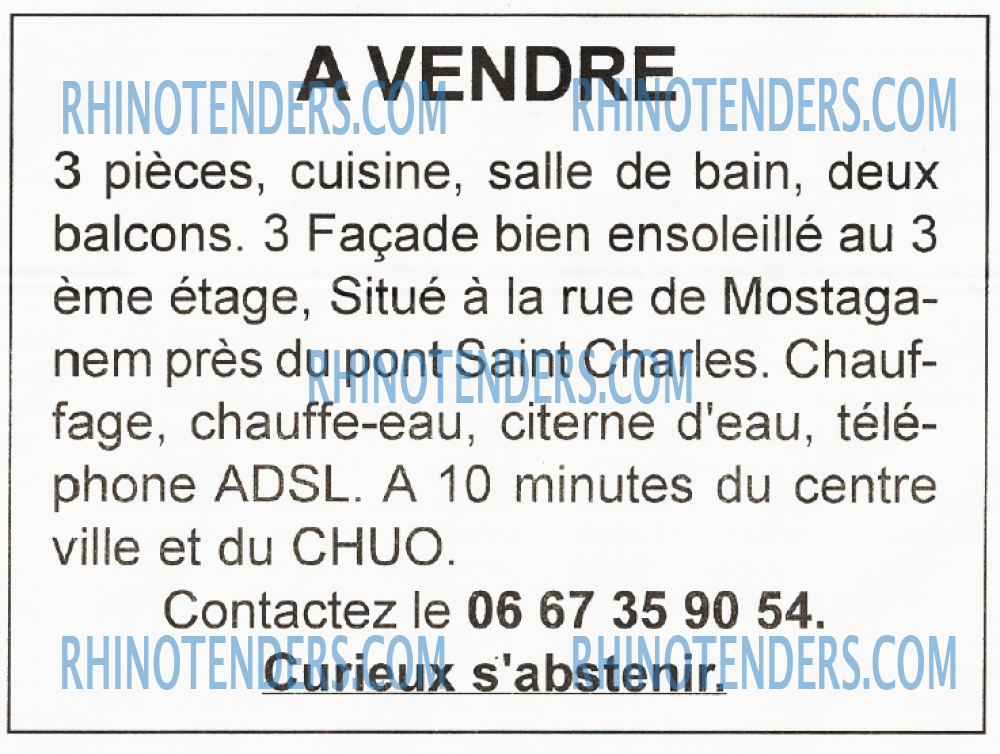 Le Carrefour d'Algérie