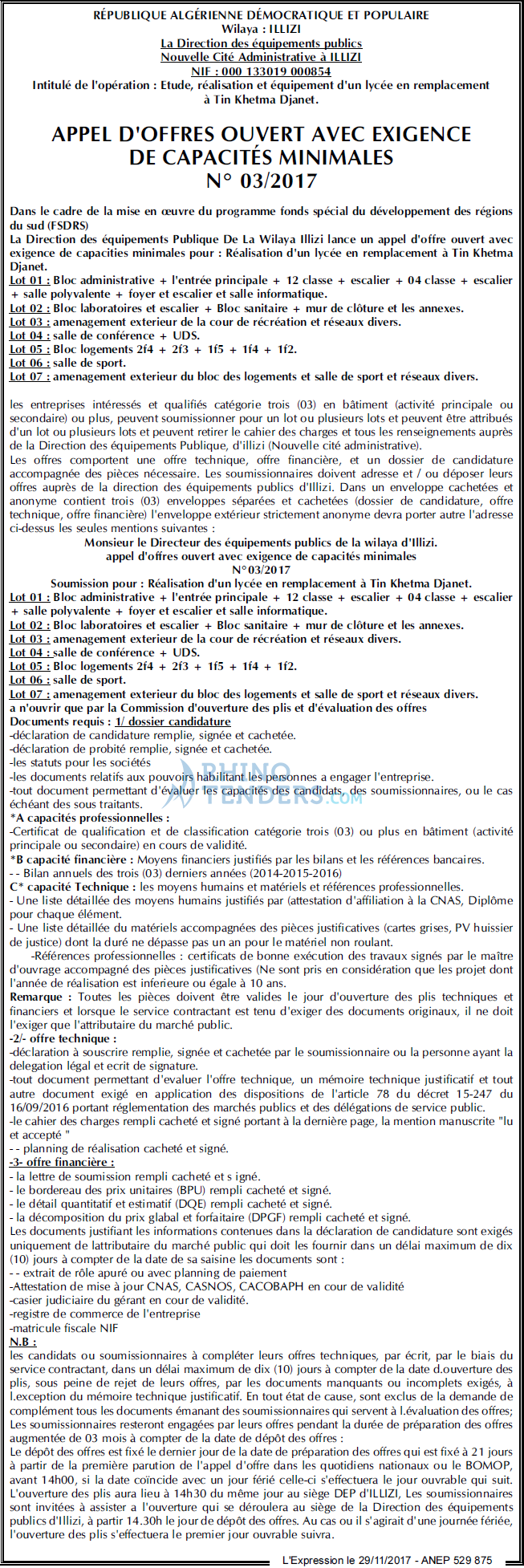 L'EXPRESSION