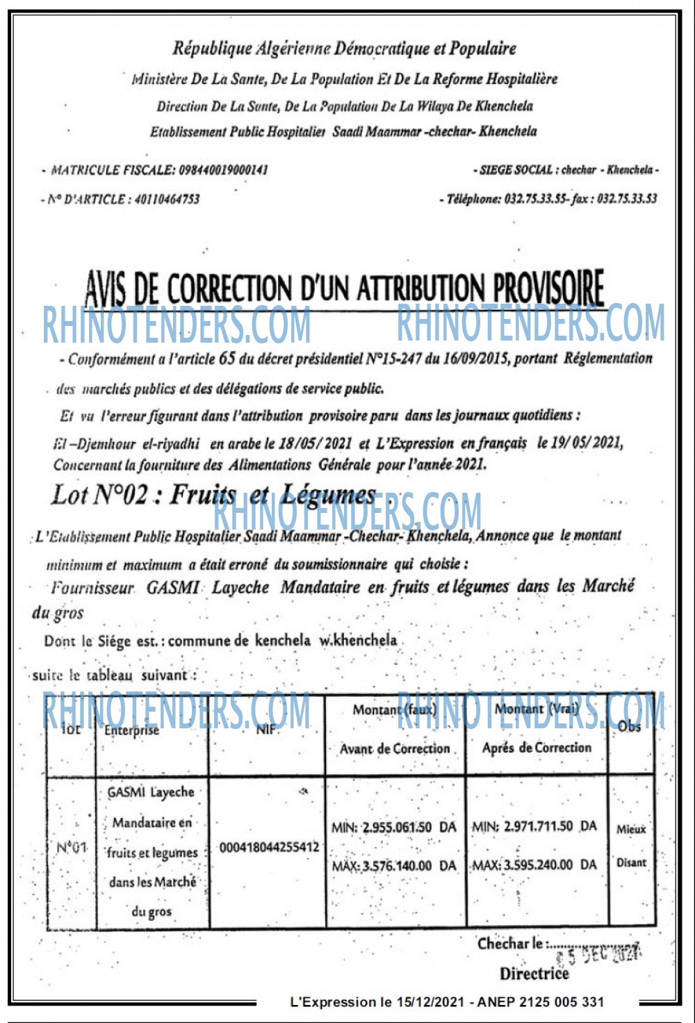 L'EXPRESSION