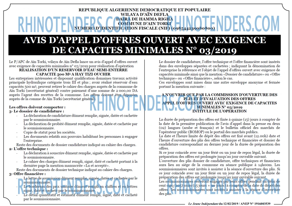 Le jeune indépendant