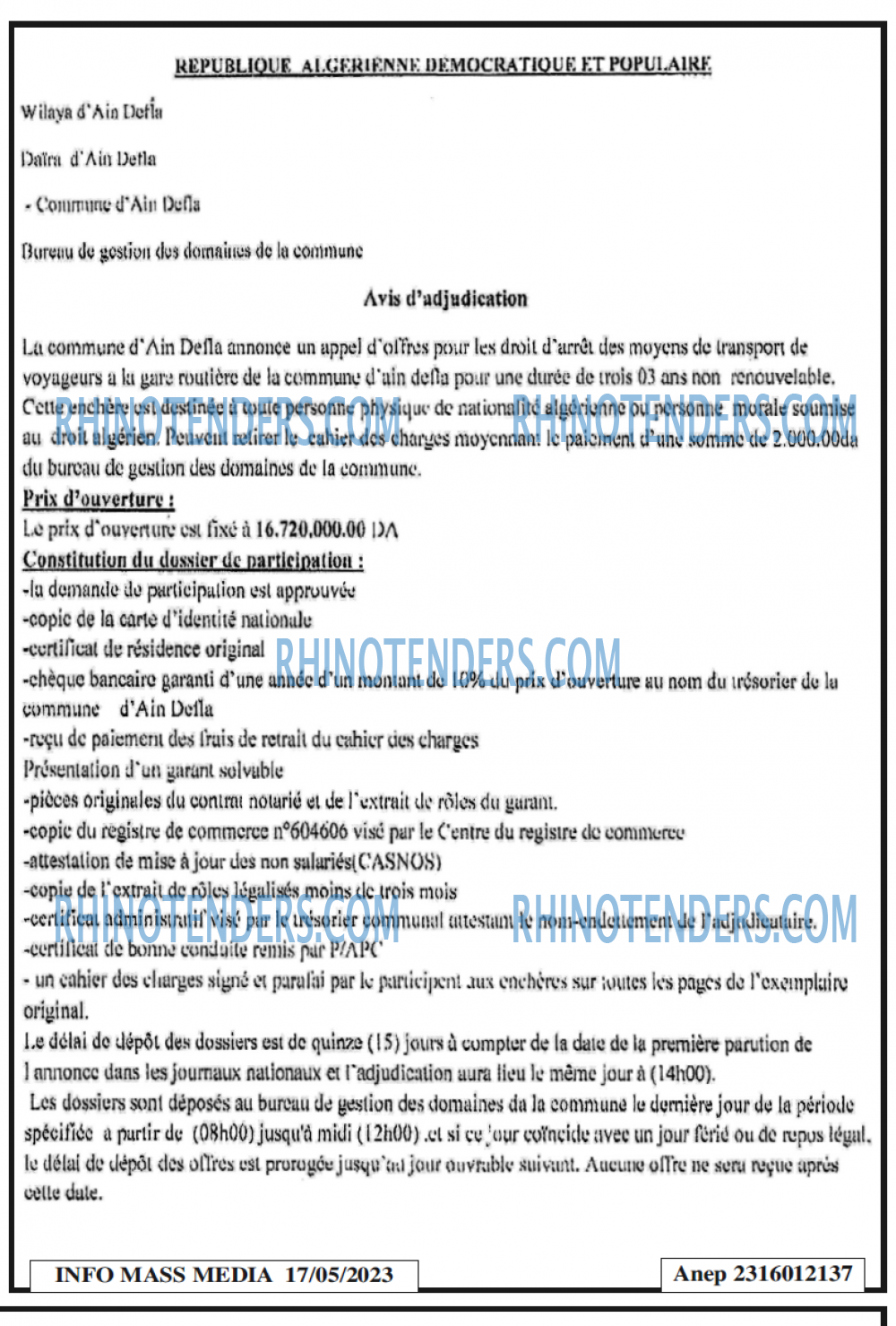 Infos Mass Media