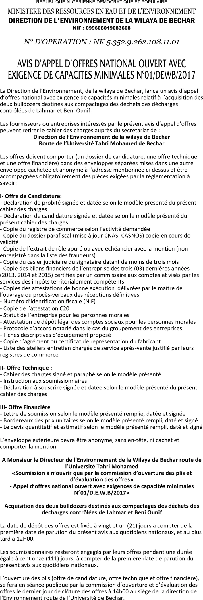 ouest TRIBUNE