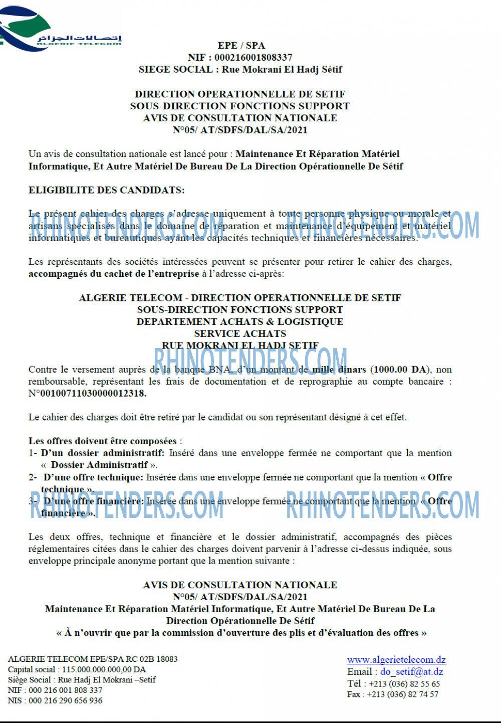 Algérie Télécom