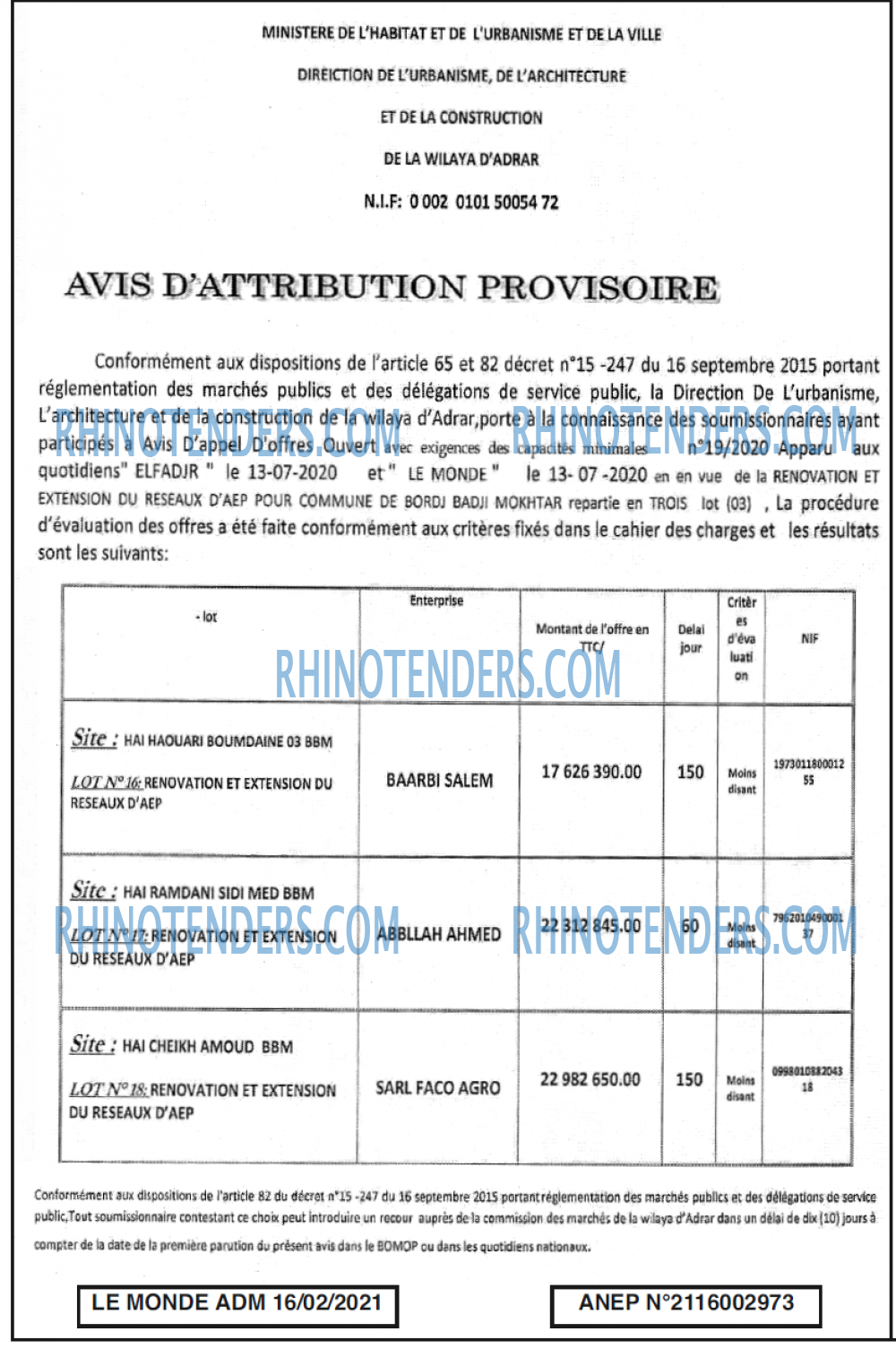 Autres
