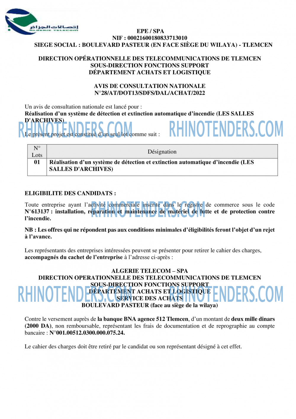 Algérie Télécom