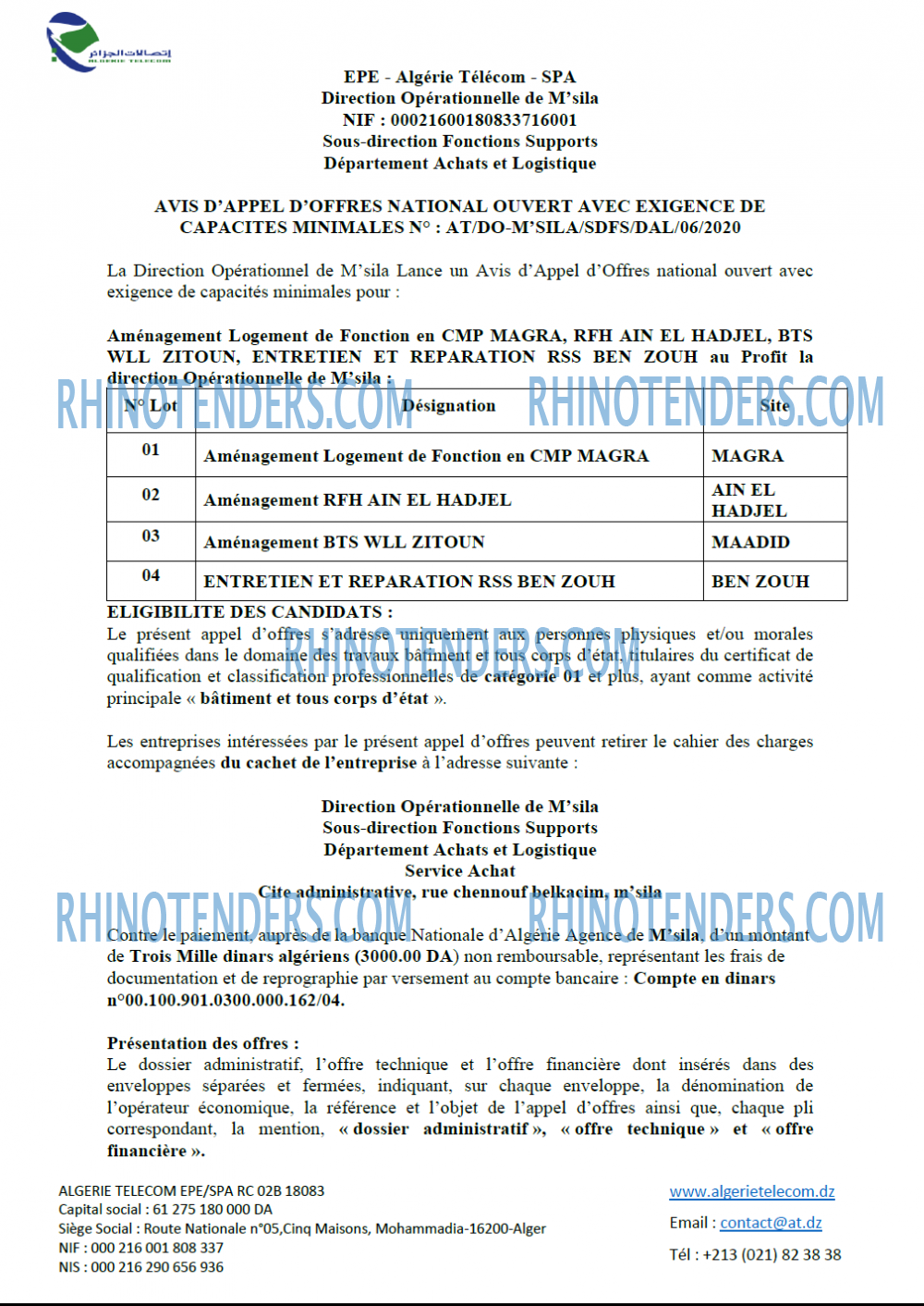 Algérie Télécom