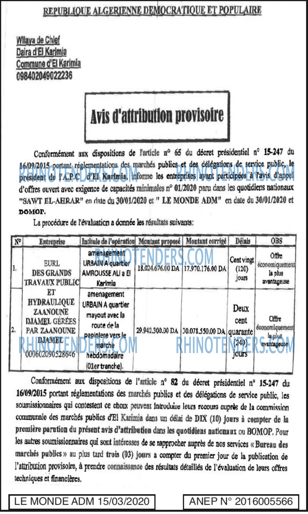 Autres