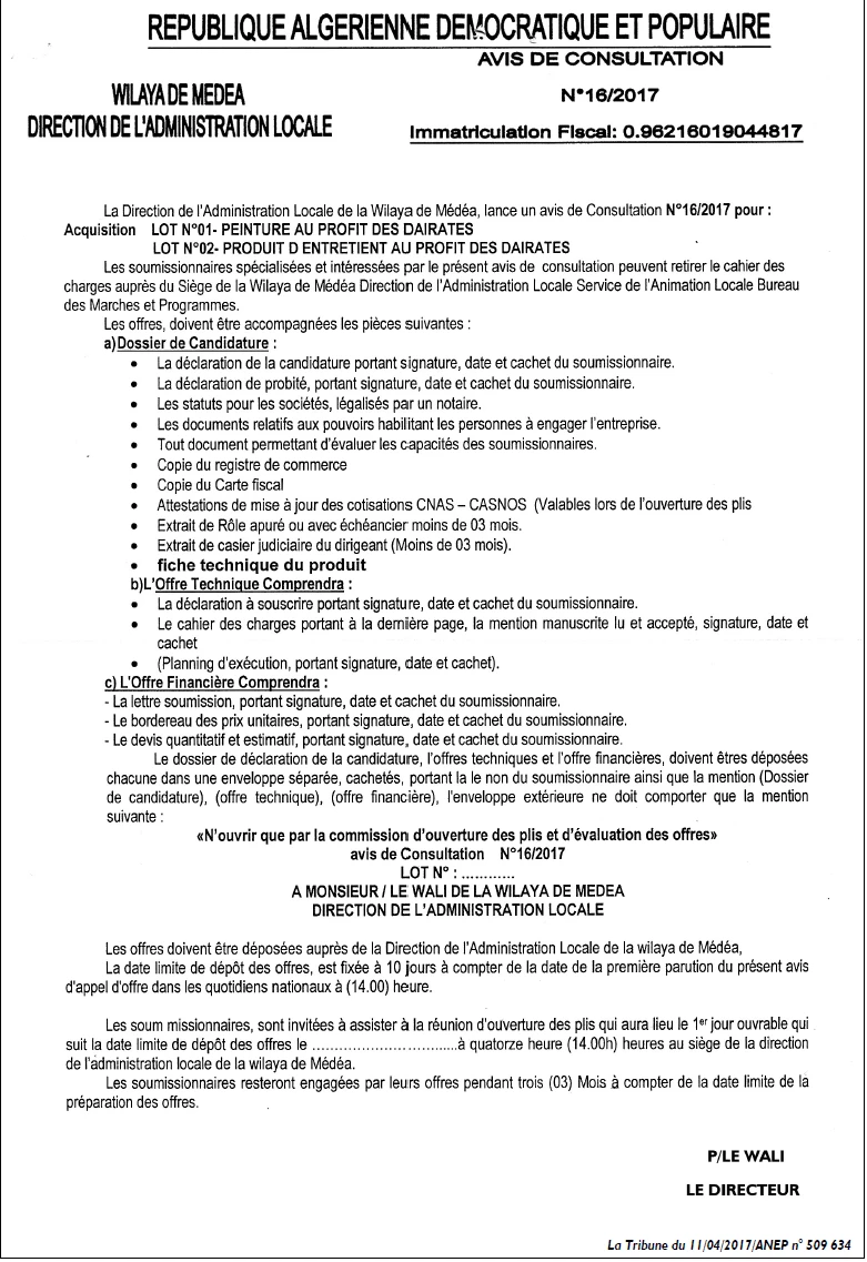 La Tribune