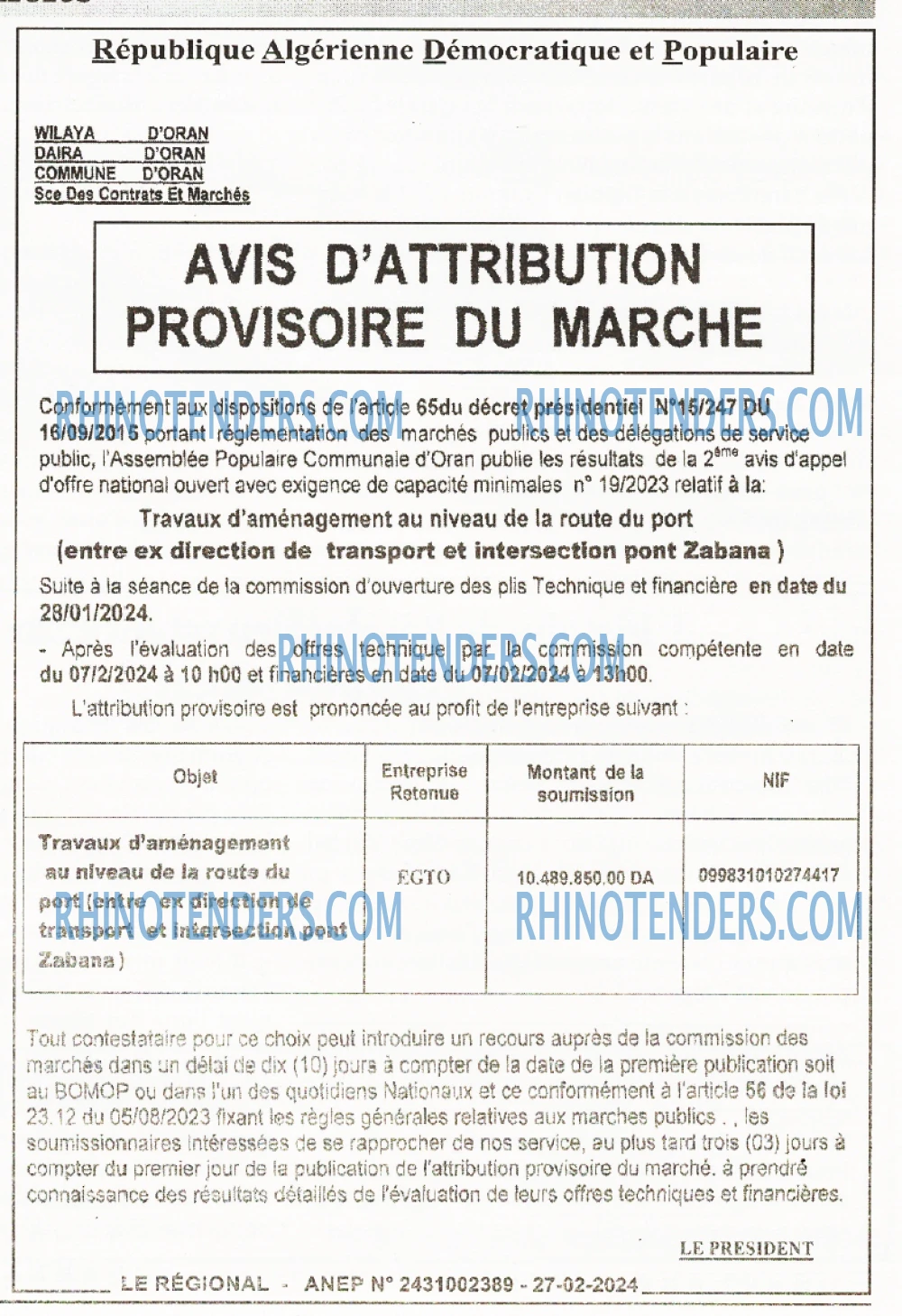 Régional