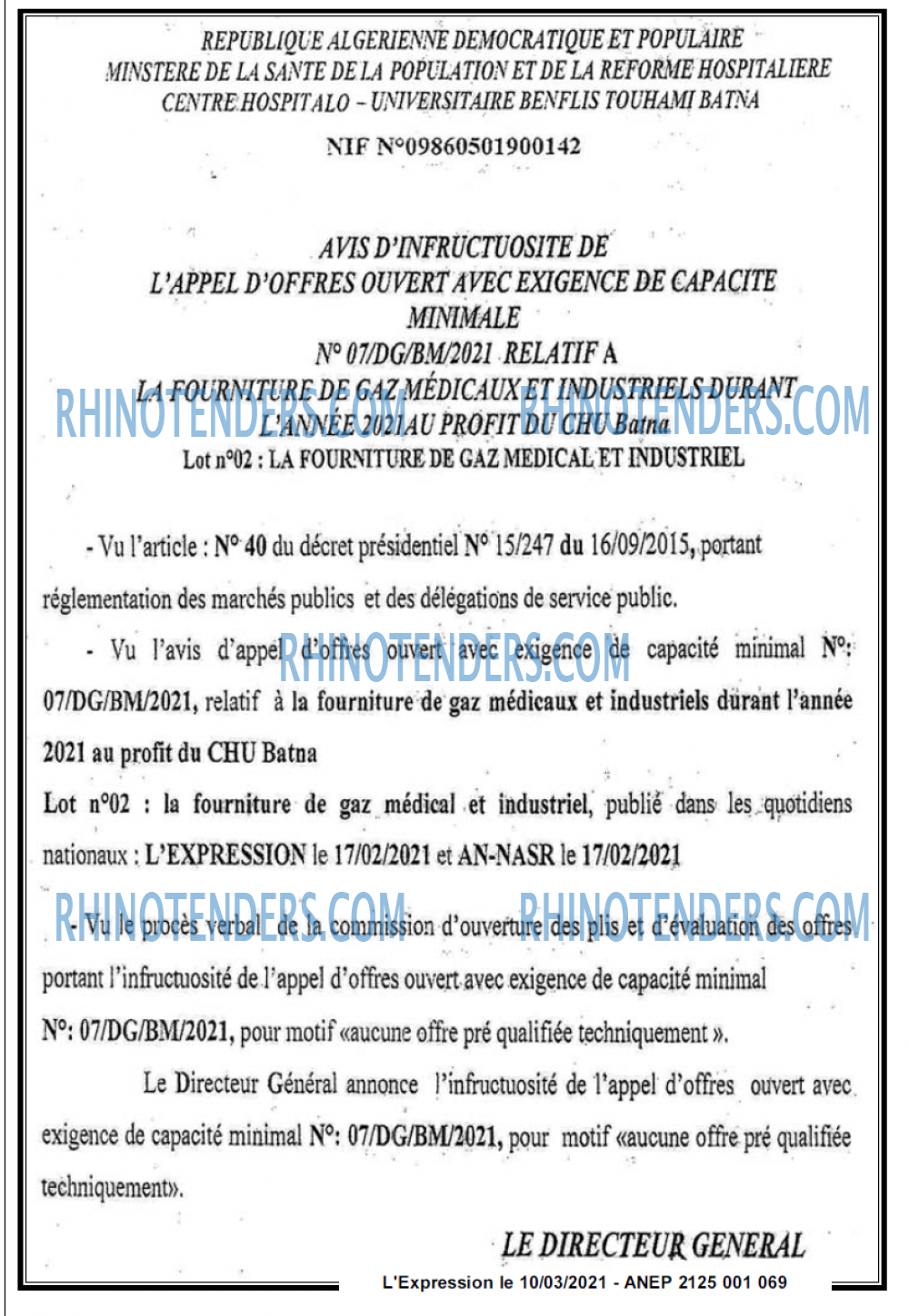 L'EXPRESSION