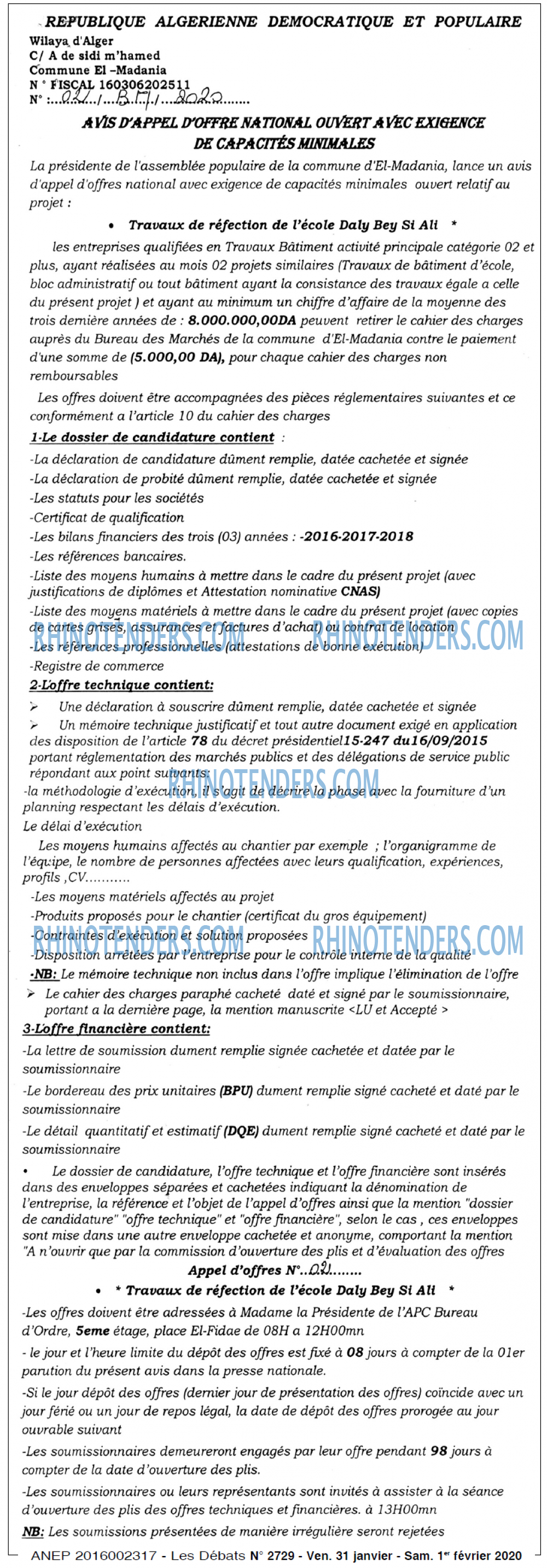 Les Debats
