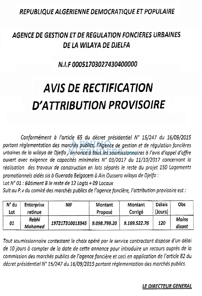 LE SOIR D'ALGERIE