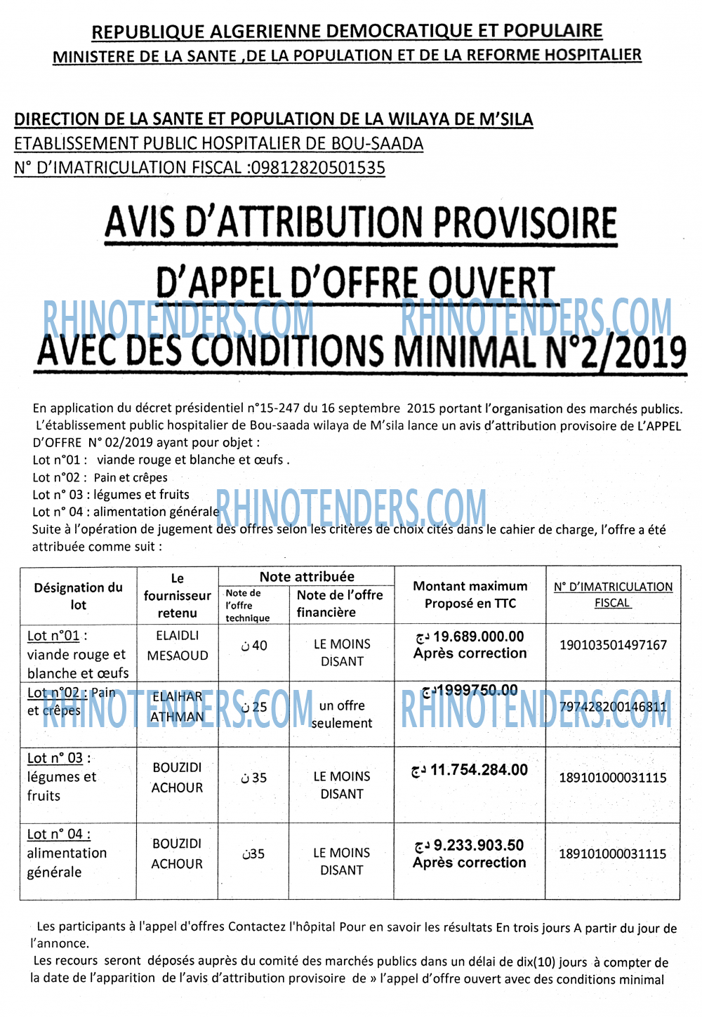 Jeune Independant