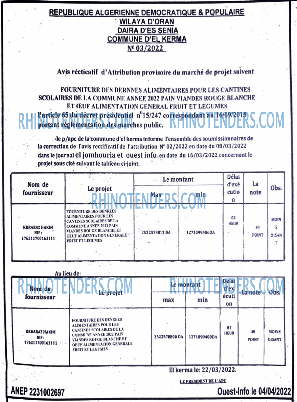 OUEST INFO