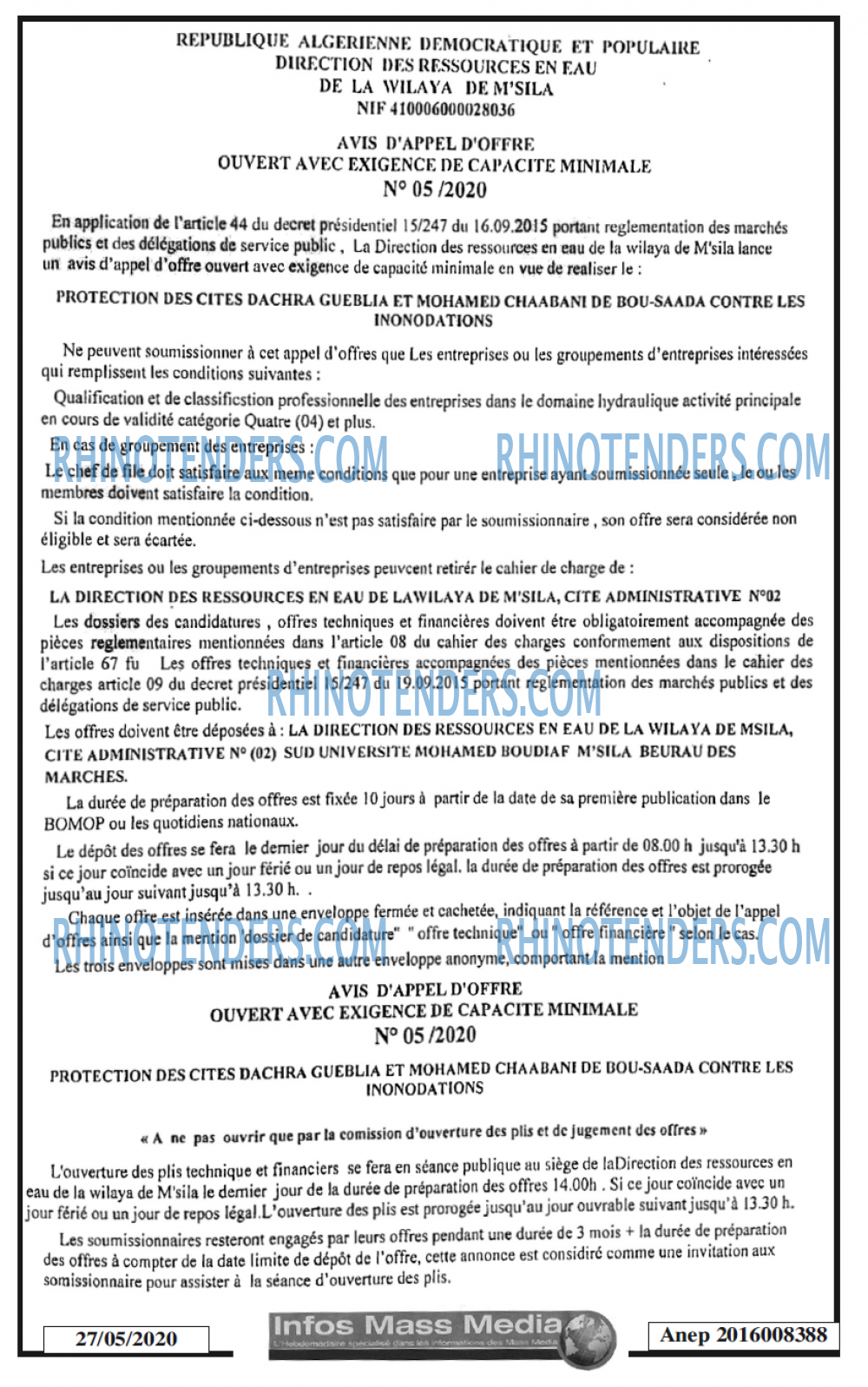 Infos Mass Media