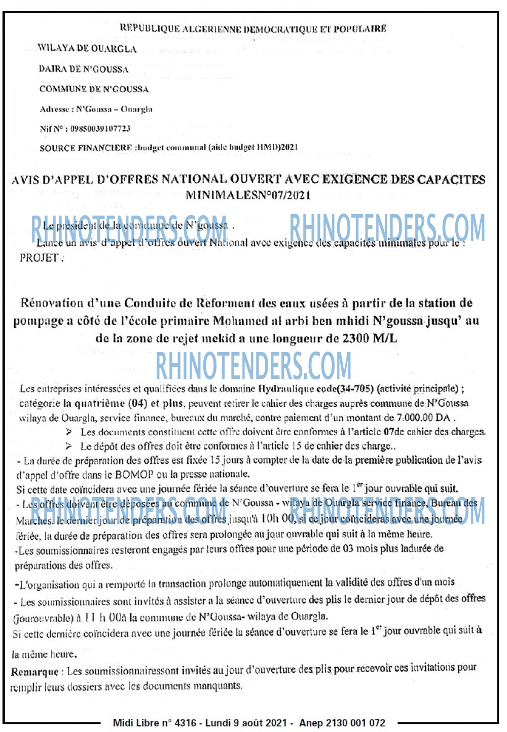MIDI Libre