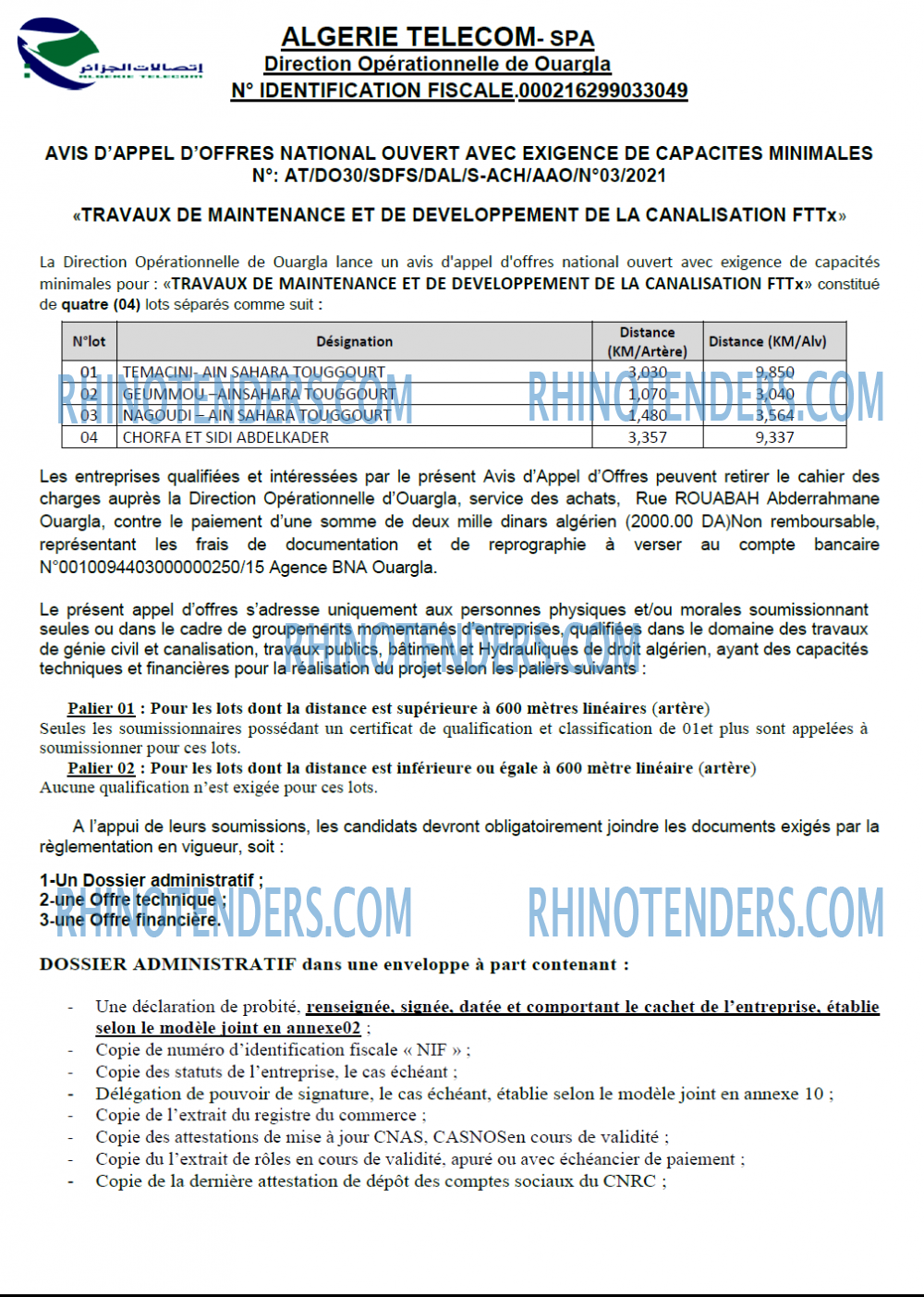 Algérie Télécom