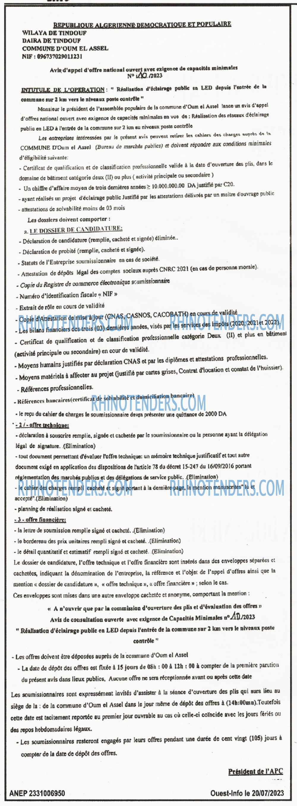 OUEST INFO