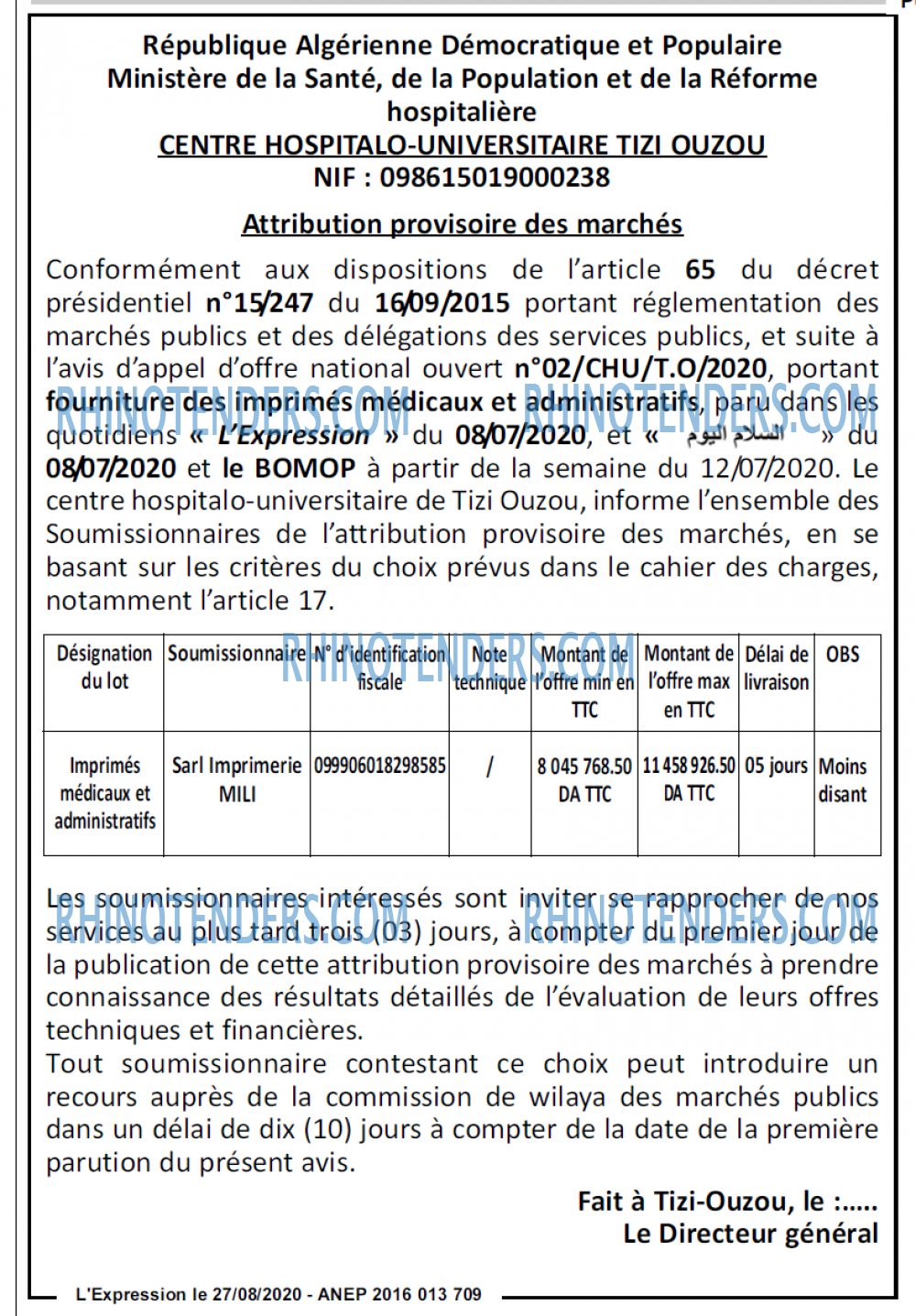 L'EXPRESSION