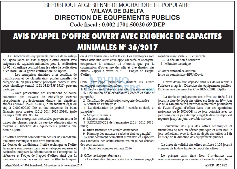 Alger Hebdo
