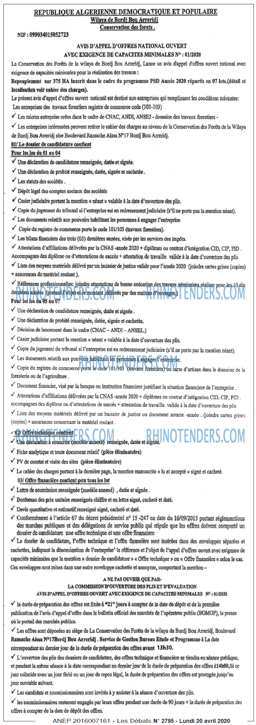 Les Debats