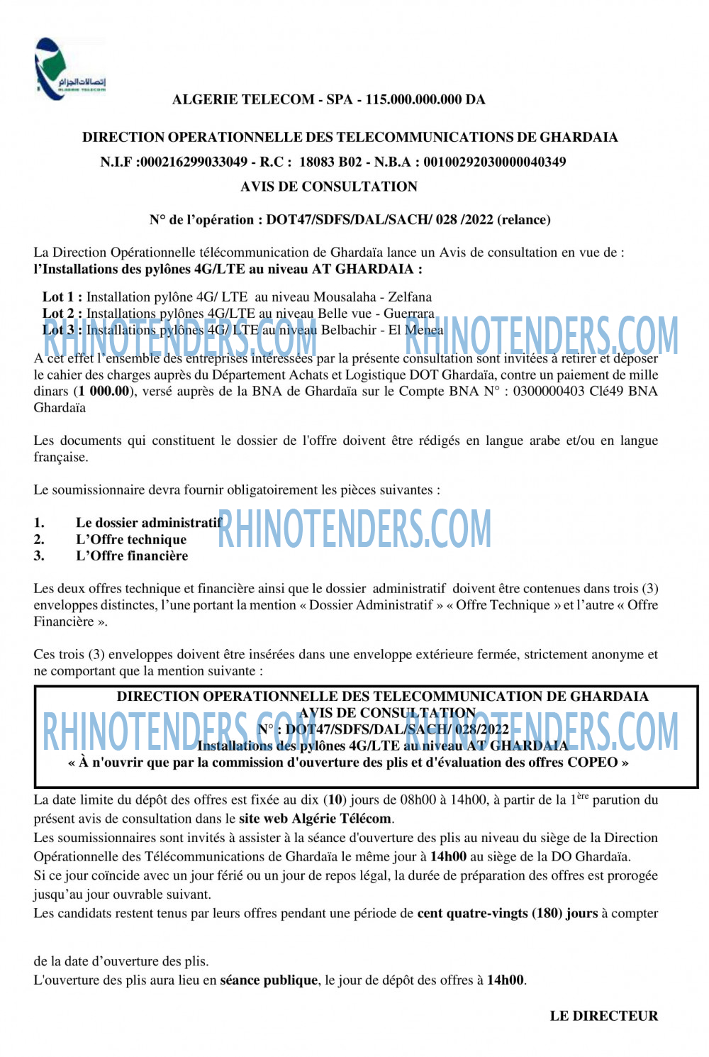Algérie Télécom