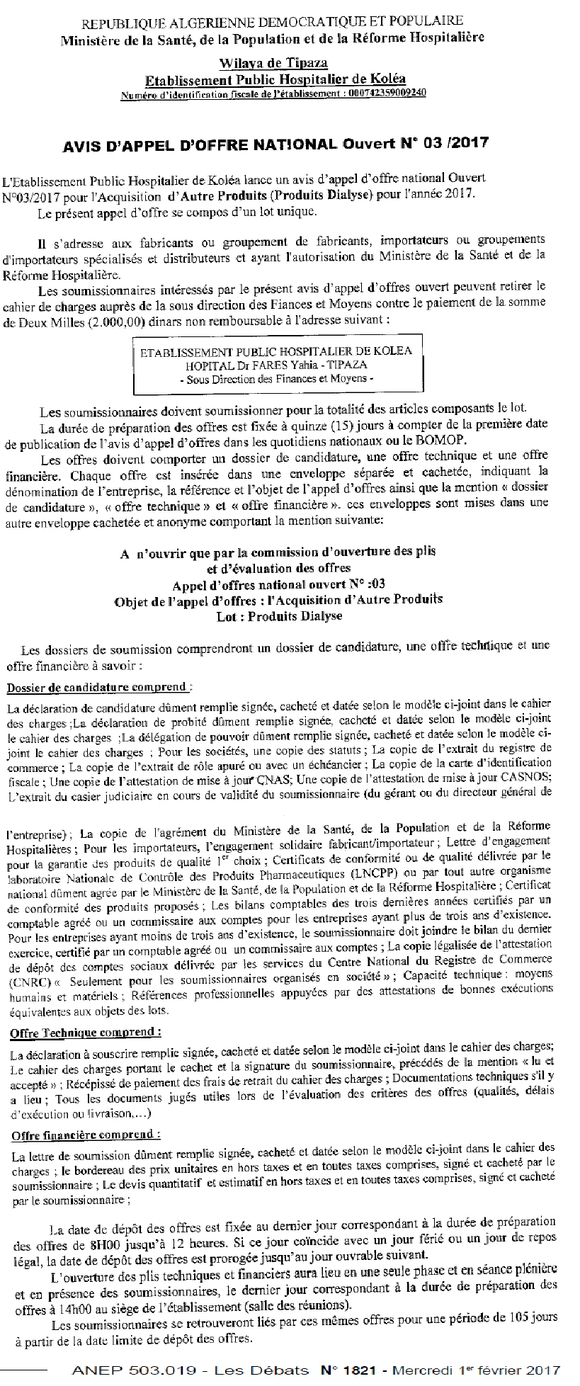 Les Debats