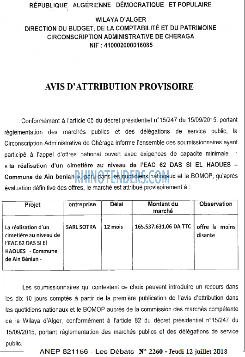 Les Debats