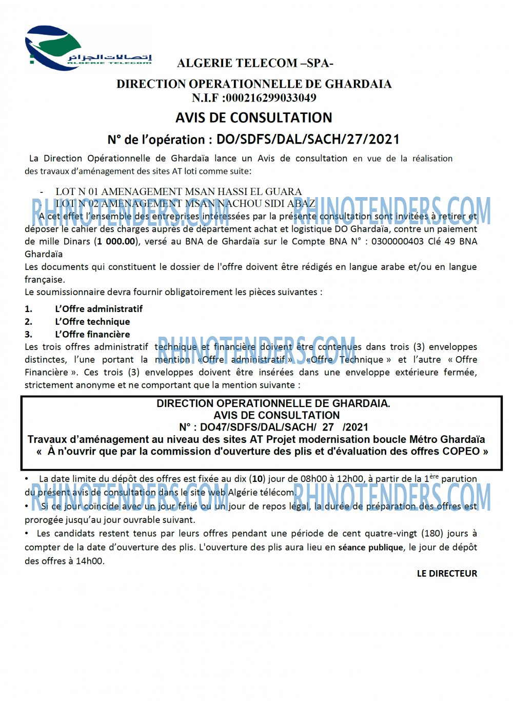 Algérie Télécom