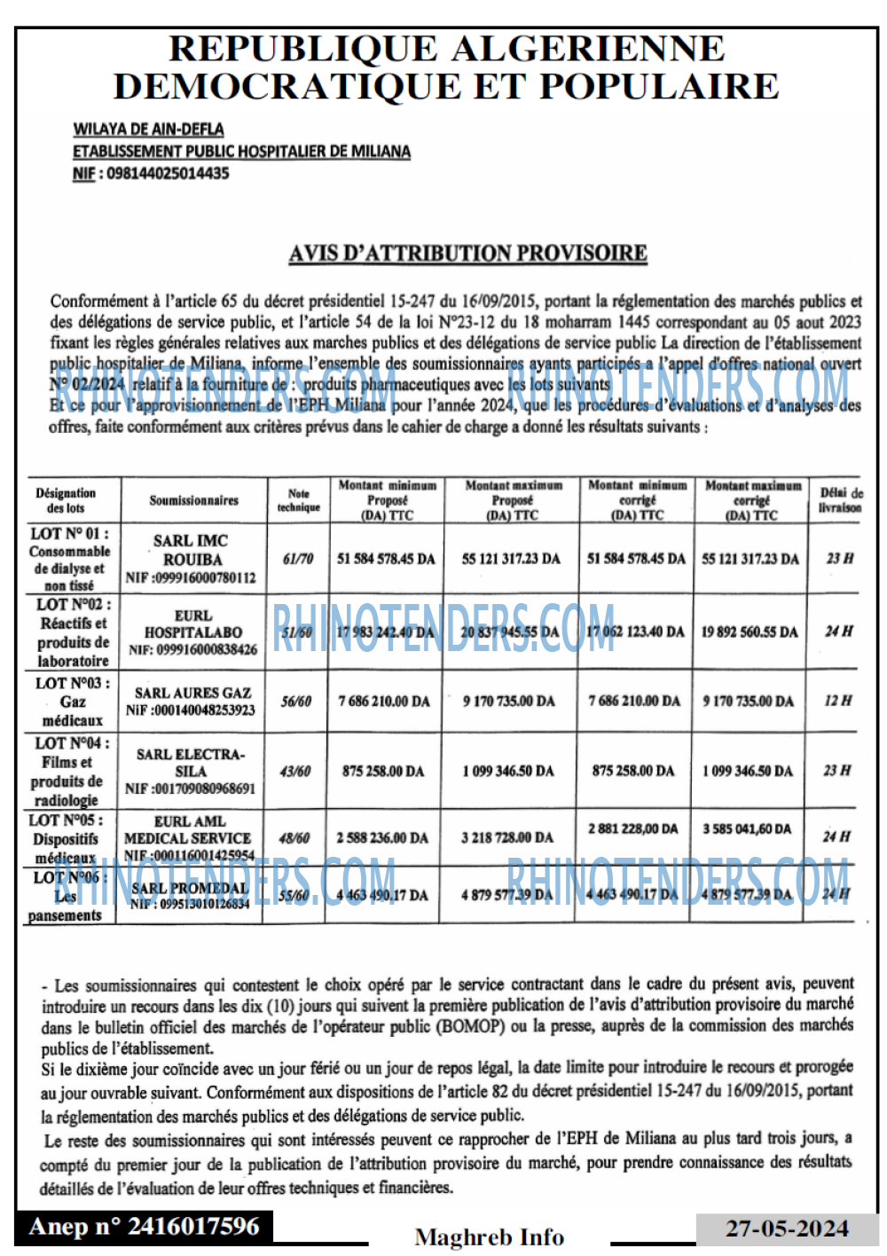 Autres