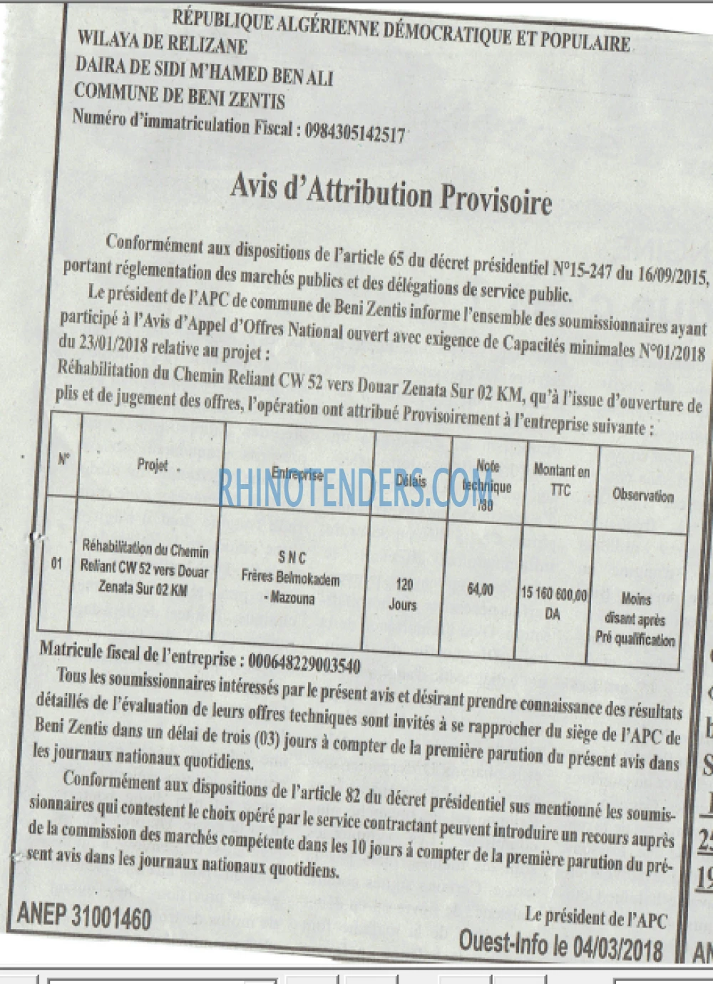 OUEST INFO