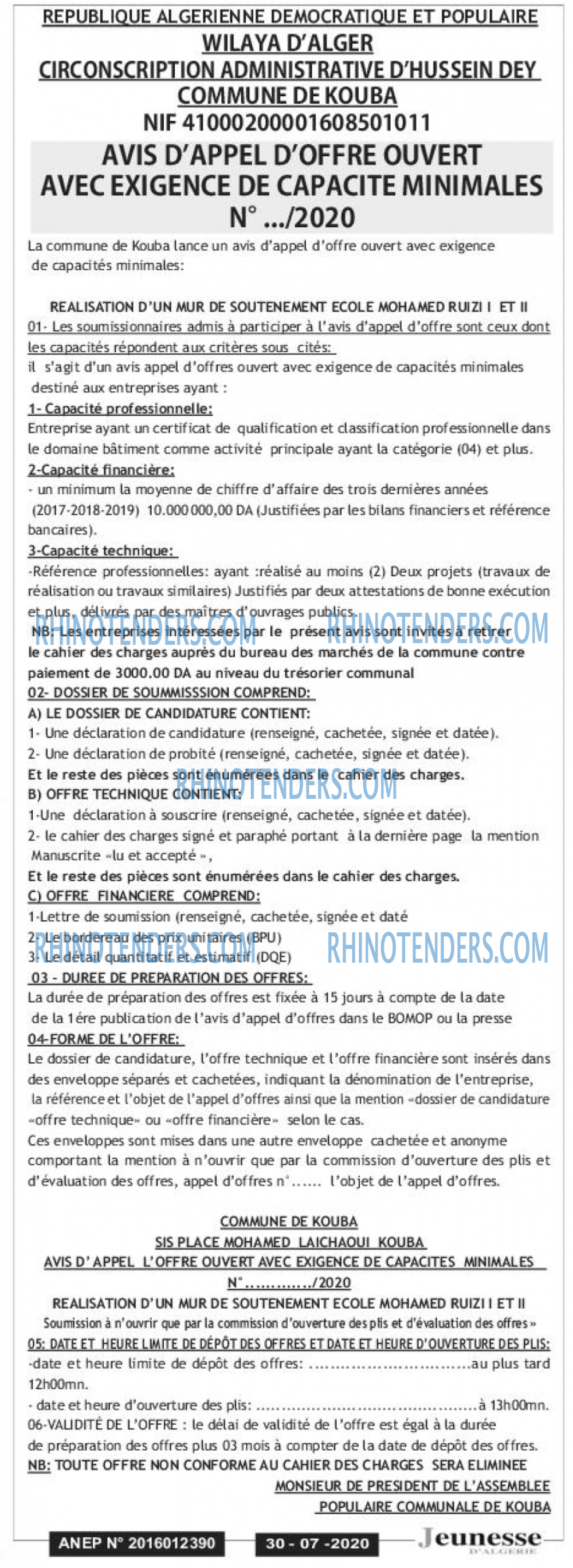 Jeune Independant