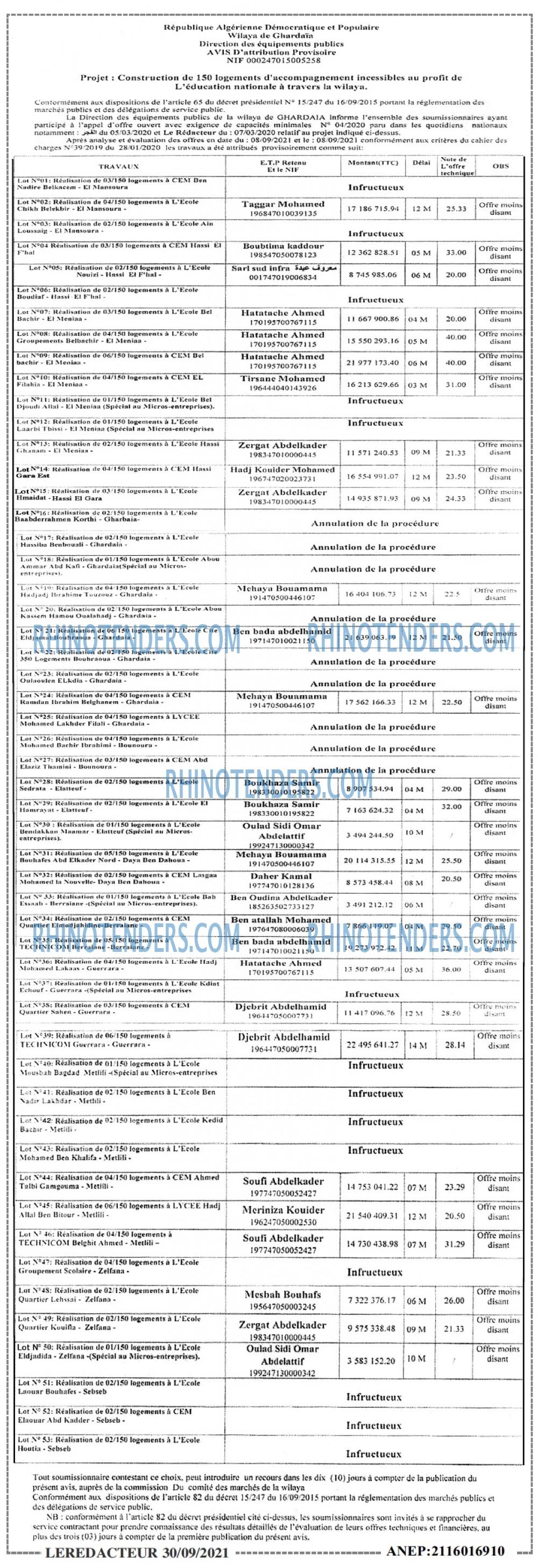 LE REDACTEUR