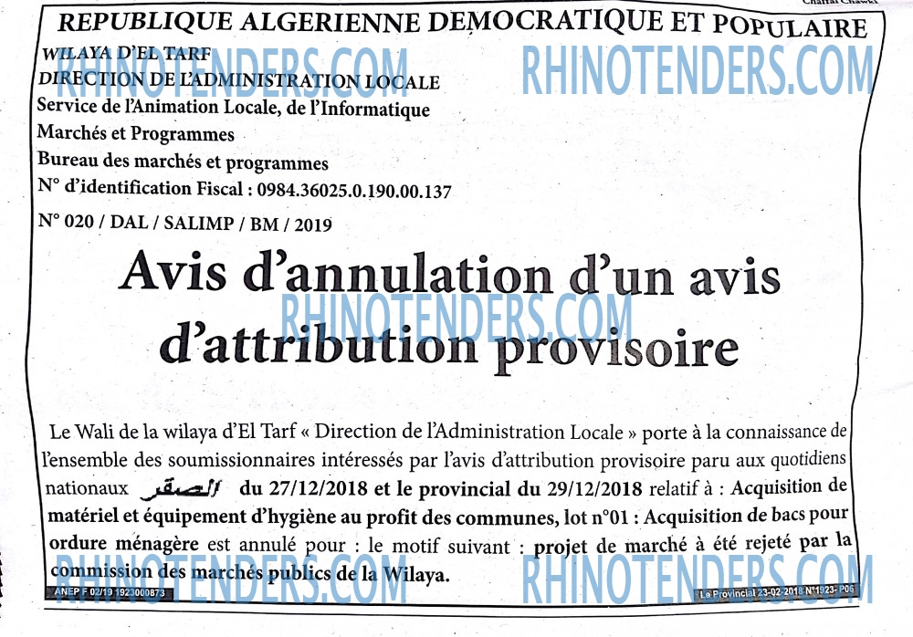 LE PROVINCIAL