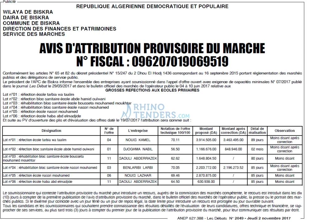 Les Debats