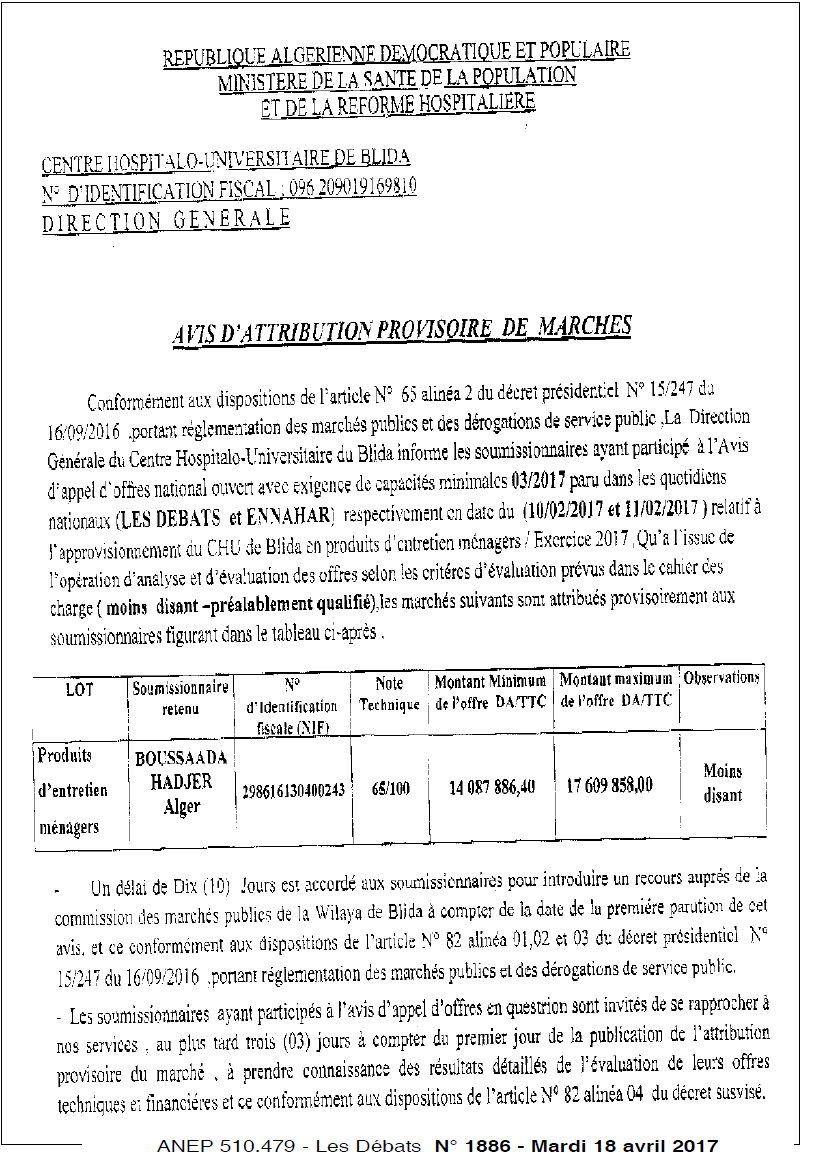 Les Debats