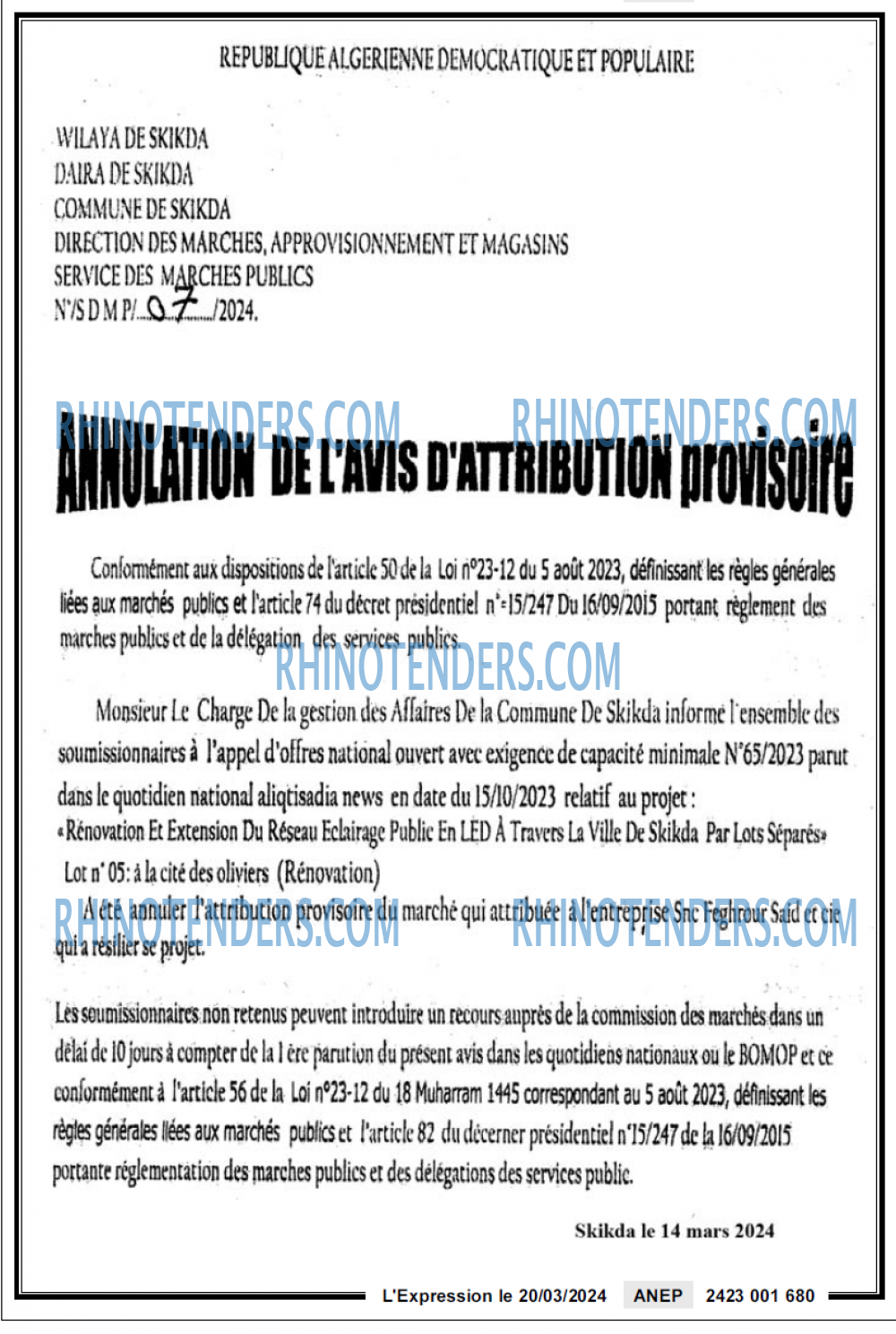 L'EXPRESSION
