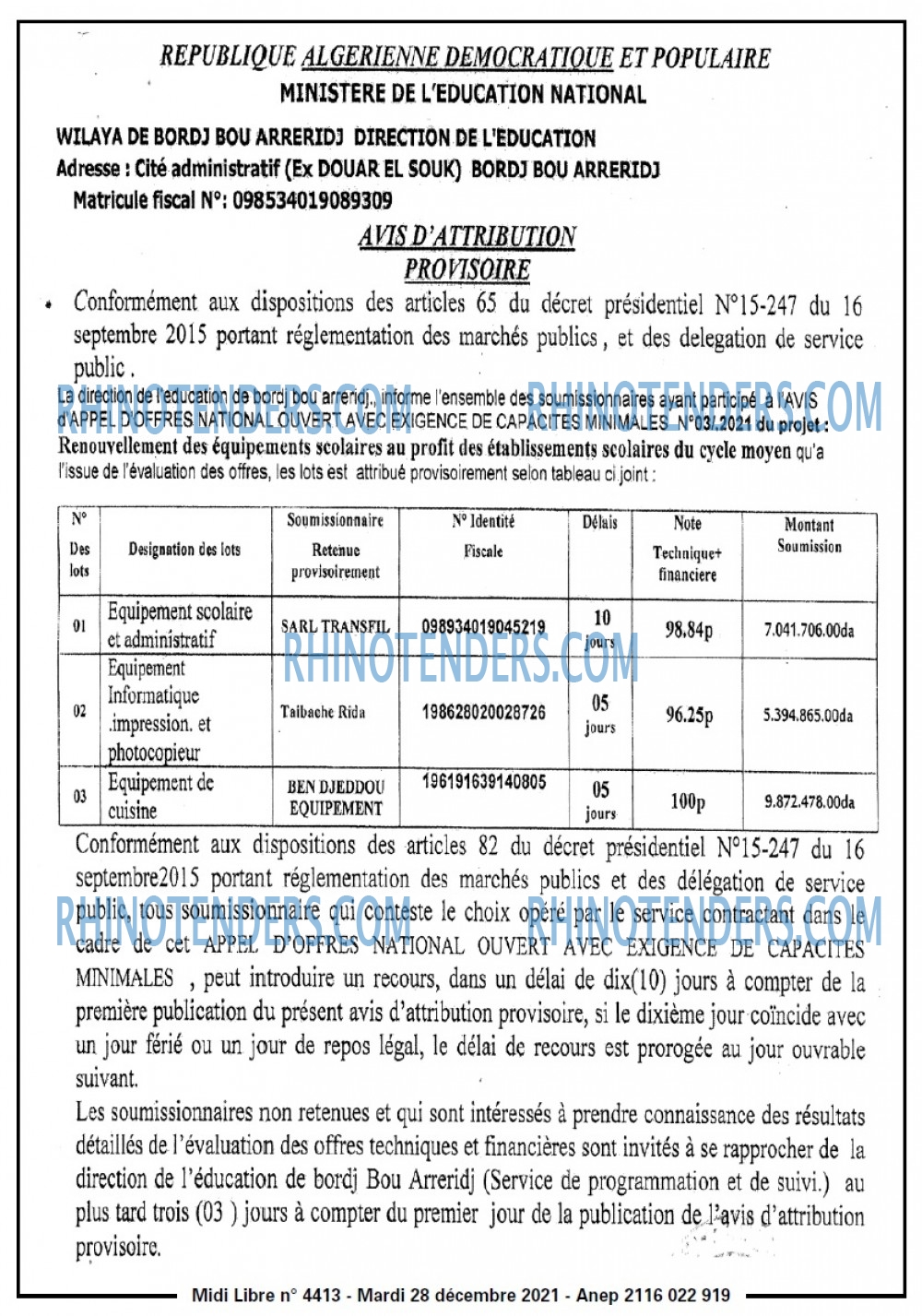 MIDI Libre