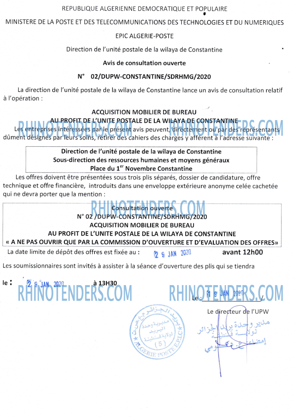 Algérie Poste