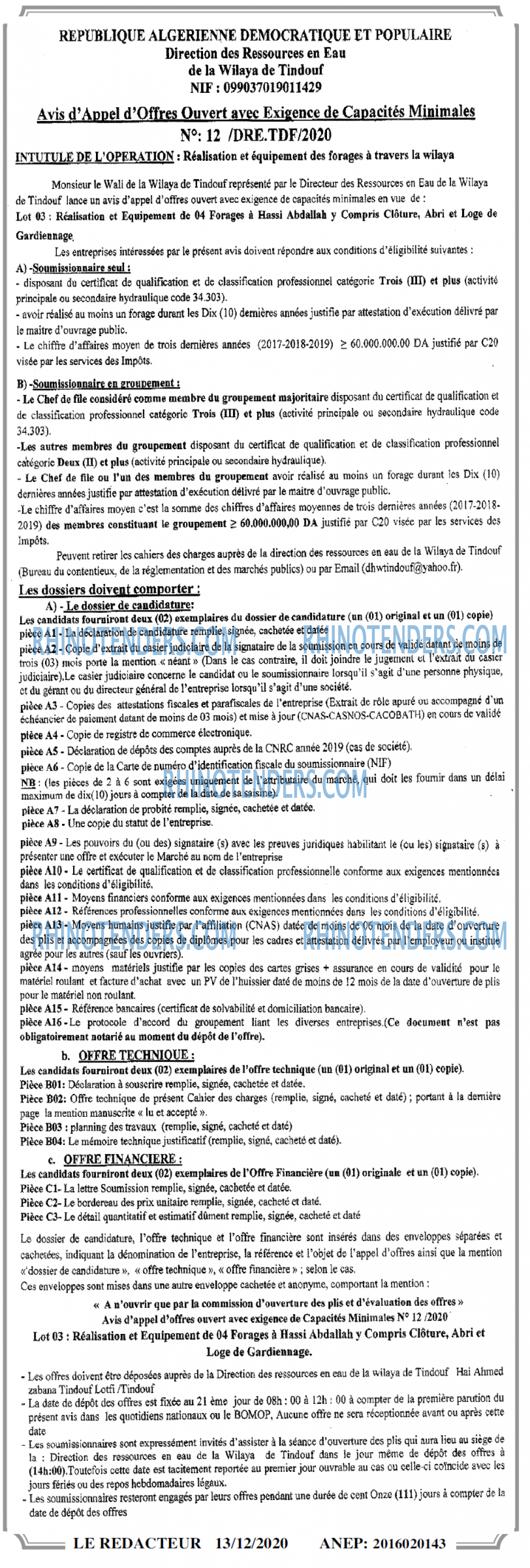 LE REDACTEUR