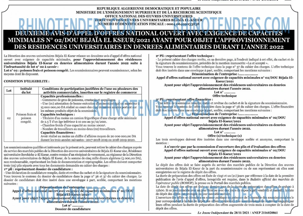 Jeune Independant
