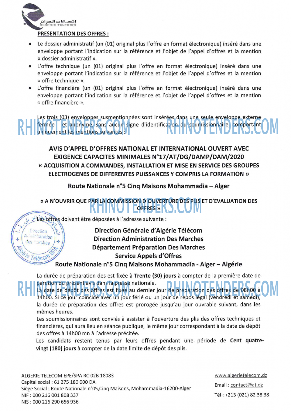 Algérie Télécom