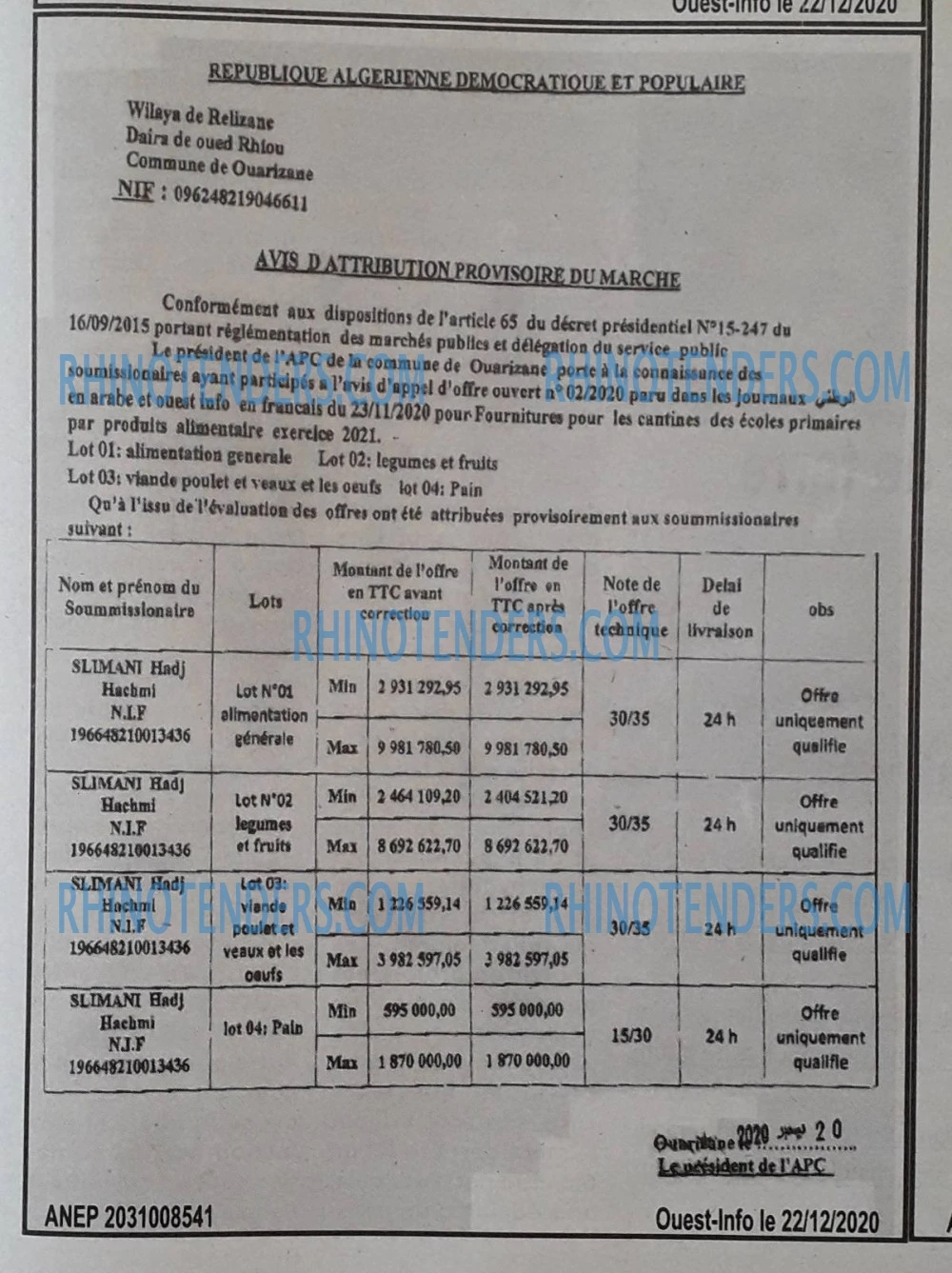 OUEST INFO