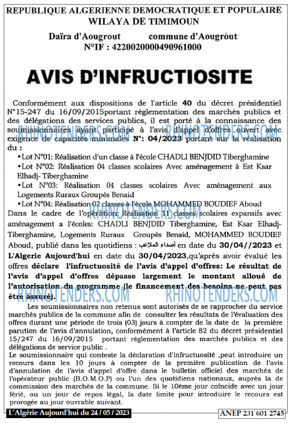 Aujourd'hui