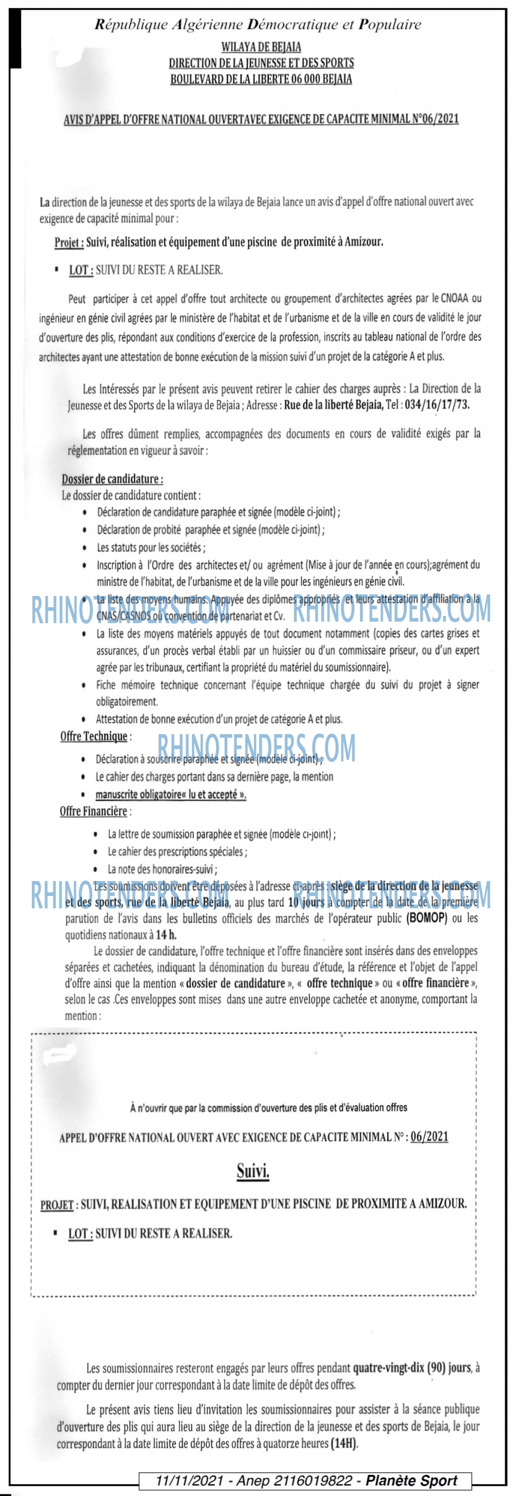 PLANETE SPORT