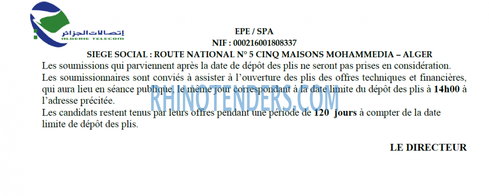 Algérie Télécom