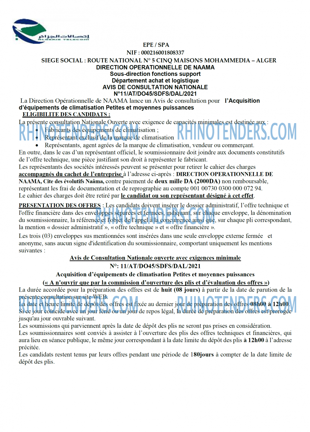 Algérie Télécom