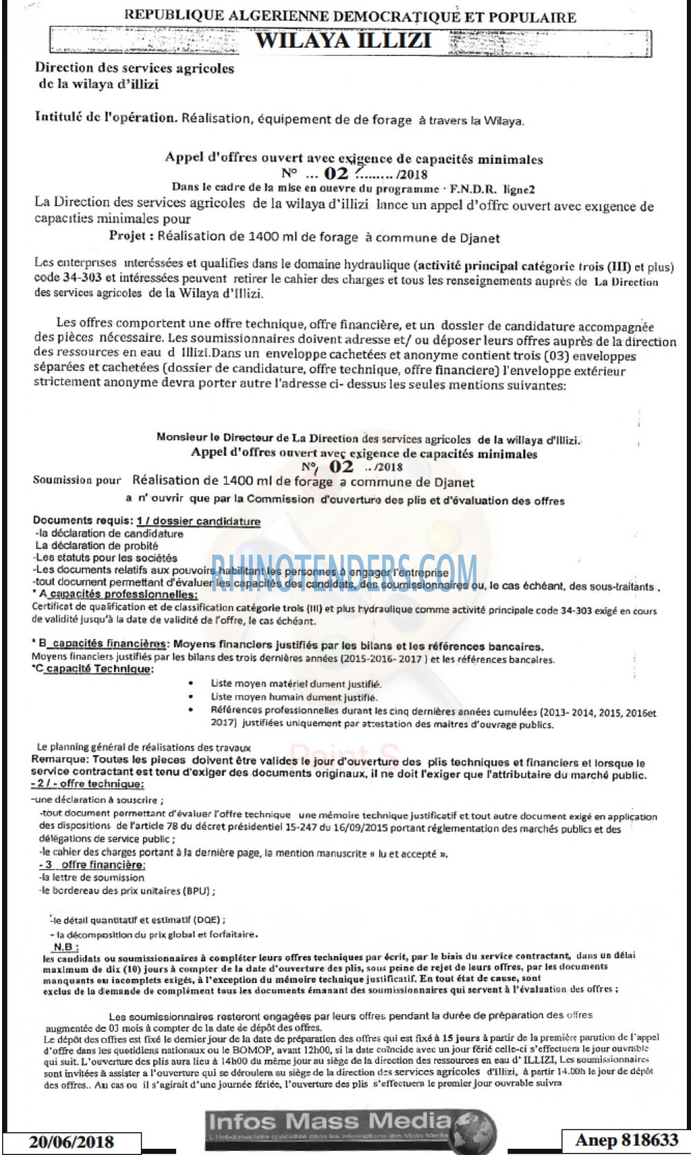 Infos Mass Media